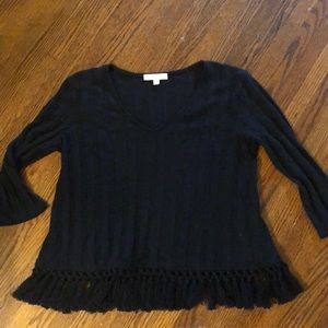 eri + ali black sweater